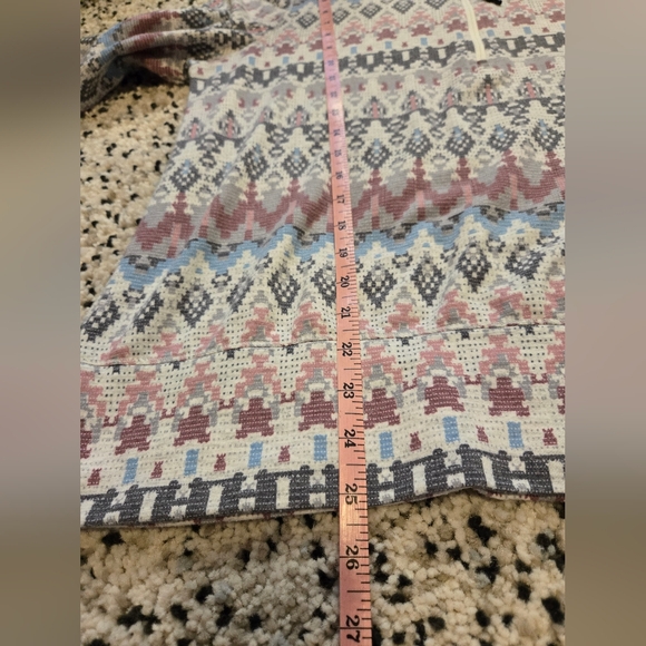 Free Country Cozy Winter layer. Furry Mock neck, Zip. Long sleeve. Soft interior - Picture 11 of 12